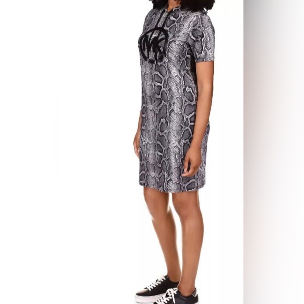 Michael Kors Dress • XL • snake hoodie dress